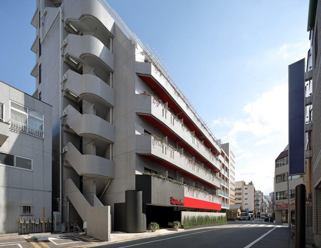 Red Roof Inn Kamata / Haneda Токио Экстерьер фото