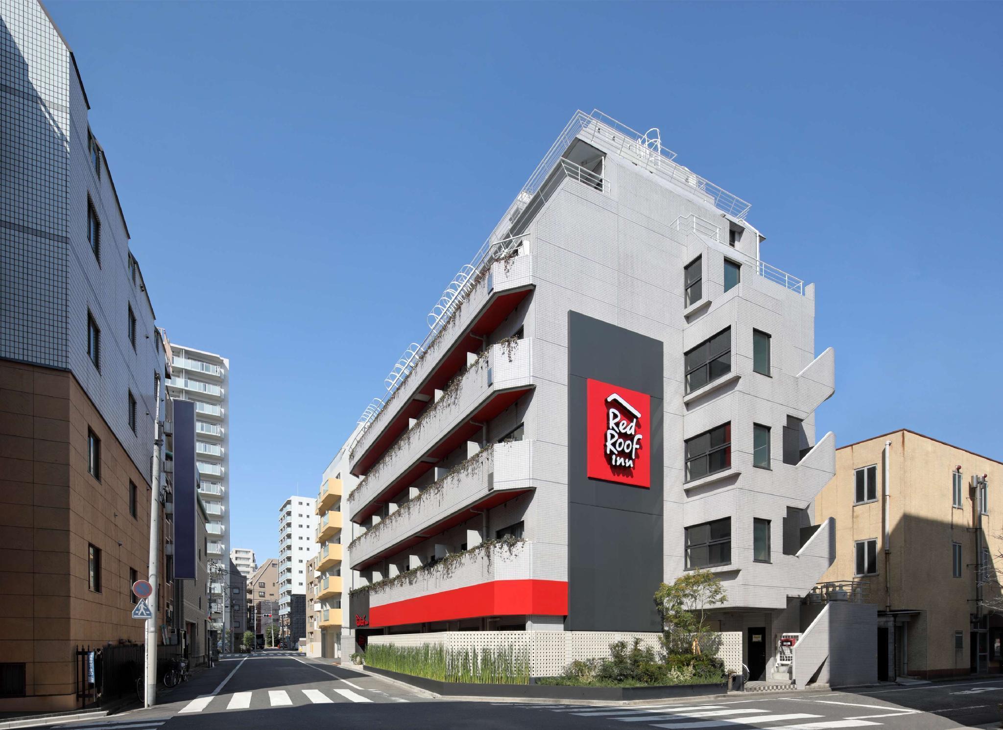 Red Roof Inn Kamata / Haneda Токио Экстерьер фото