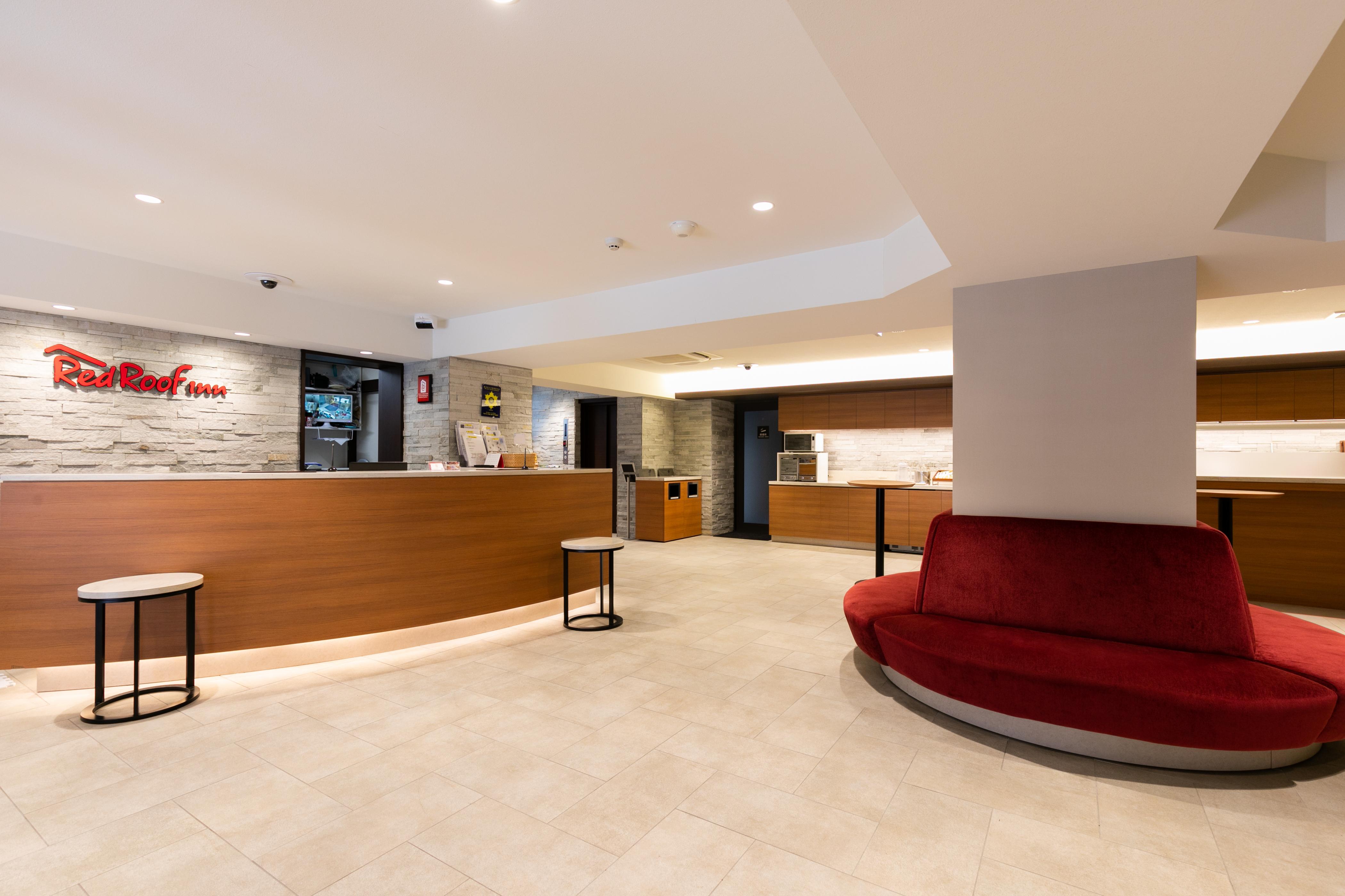 Red Roof Inn Kamata / Haneda Токио Экстерьер фото