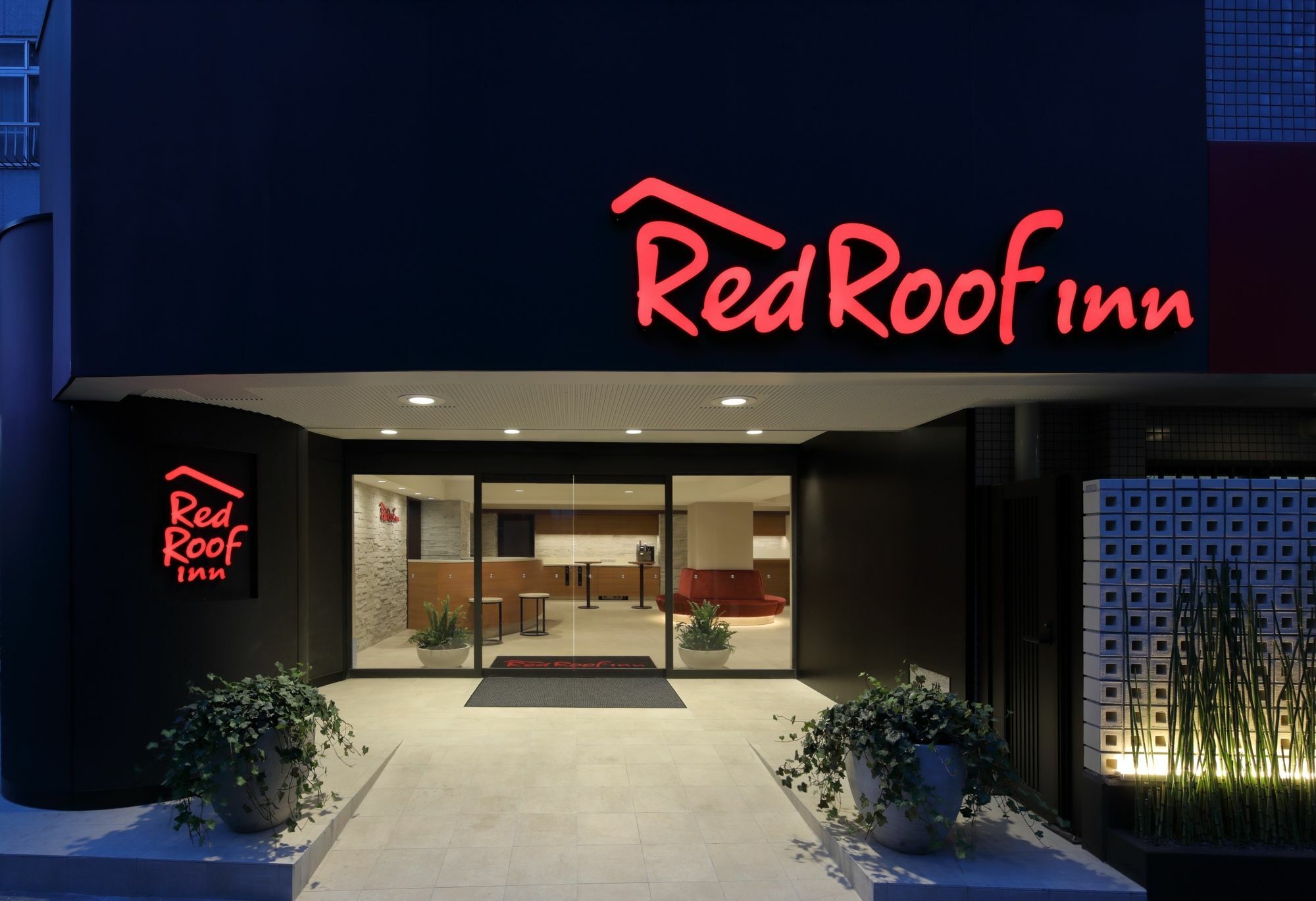 Red Roof Inn Kamata / Haneda Токио Экстерьер фото