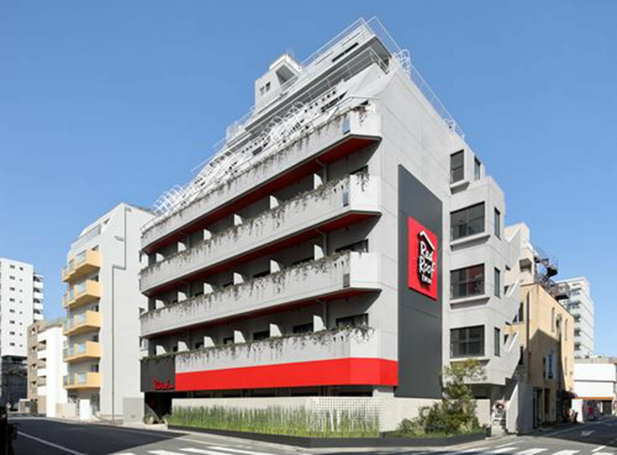Red Roof Inn Kamata / Haneda Токио Экстерьер фото