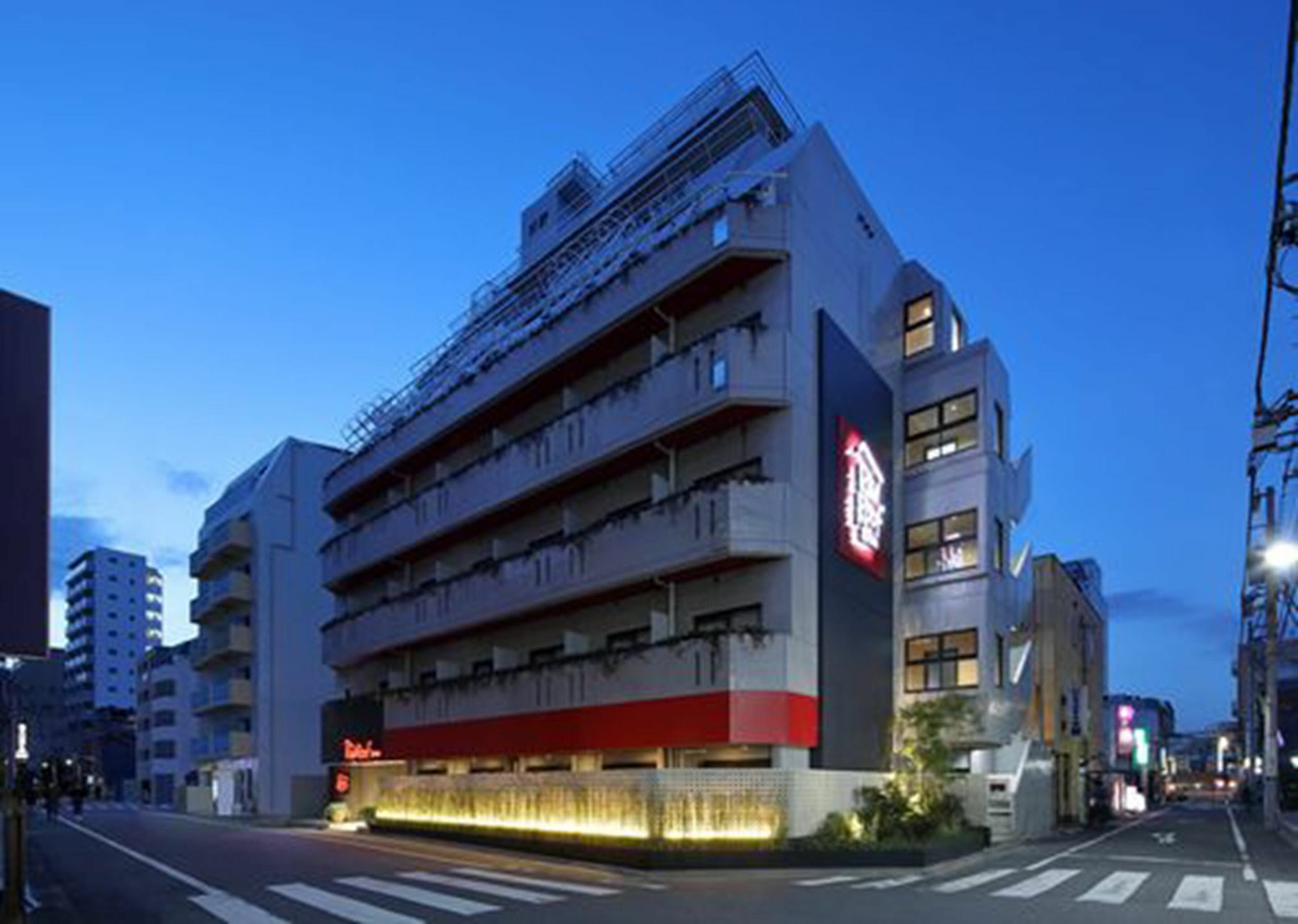 Red Roof Inn Kamata / Haneda Токио Экстерьер фото