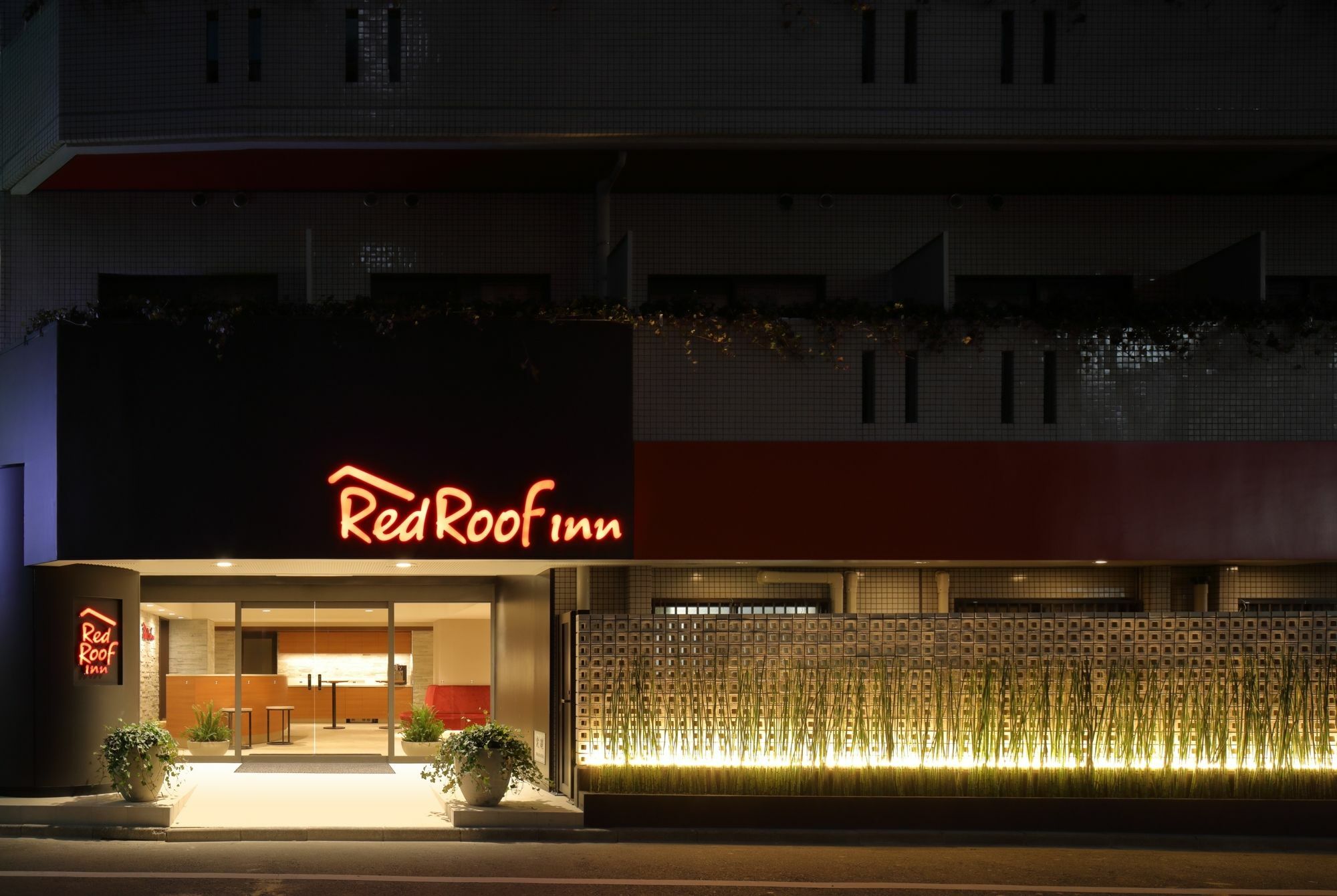 Red Roof Inn Kamata / Haneda Токио Экстерьер фото